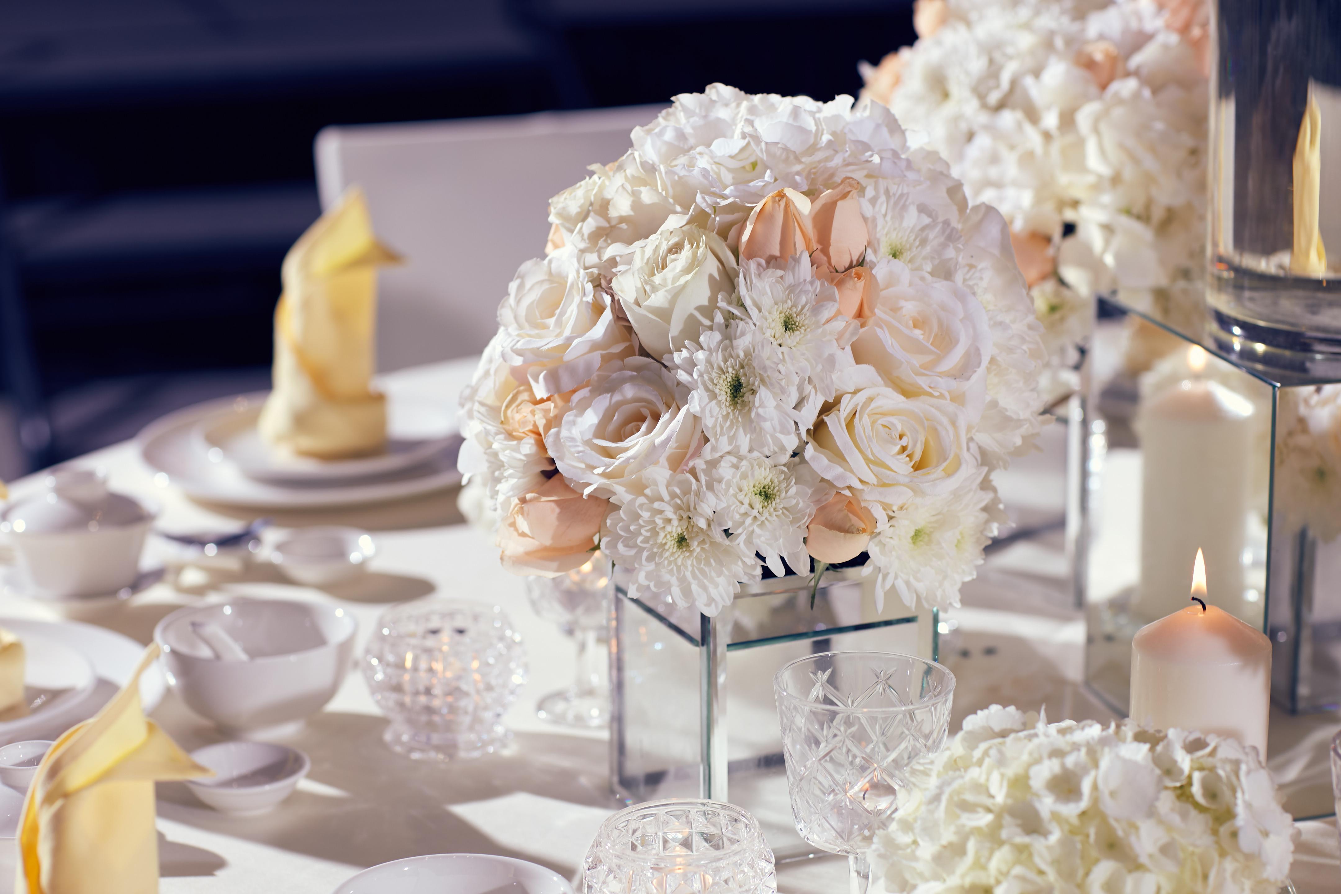 Grand Ion Delemen Hotel Genting Highlands Eksteriør bilde Wedding table decorations