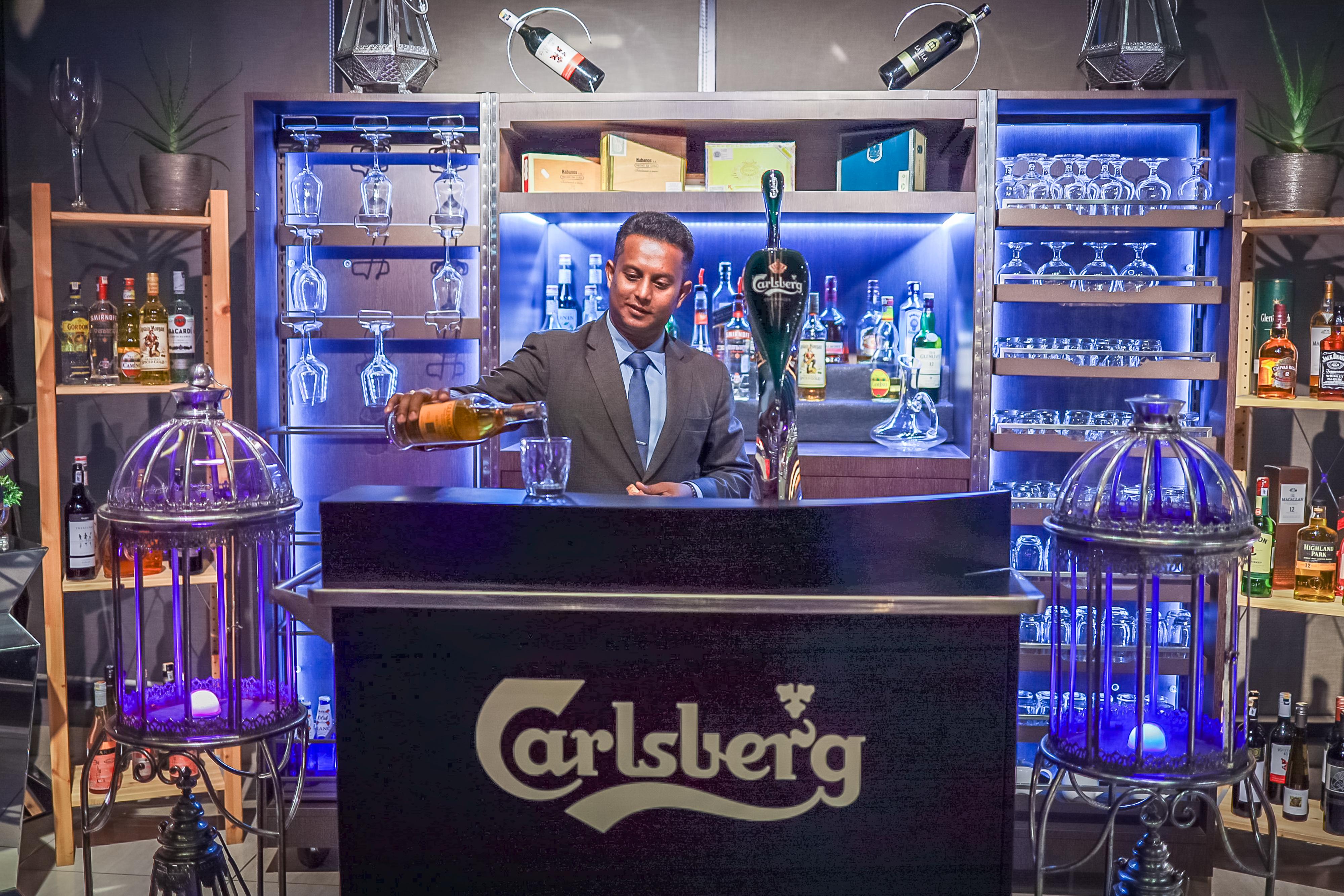 Grand Ion Delemen Hotel Genting Highlands Eksteriør bilde Carlsberg bar