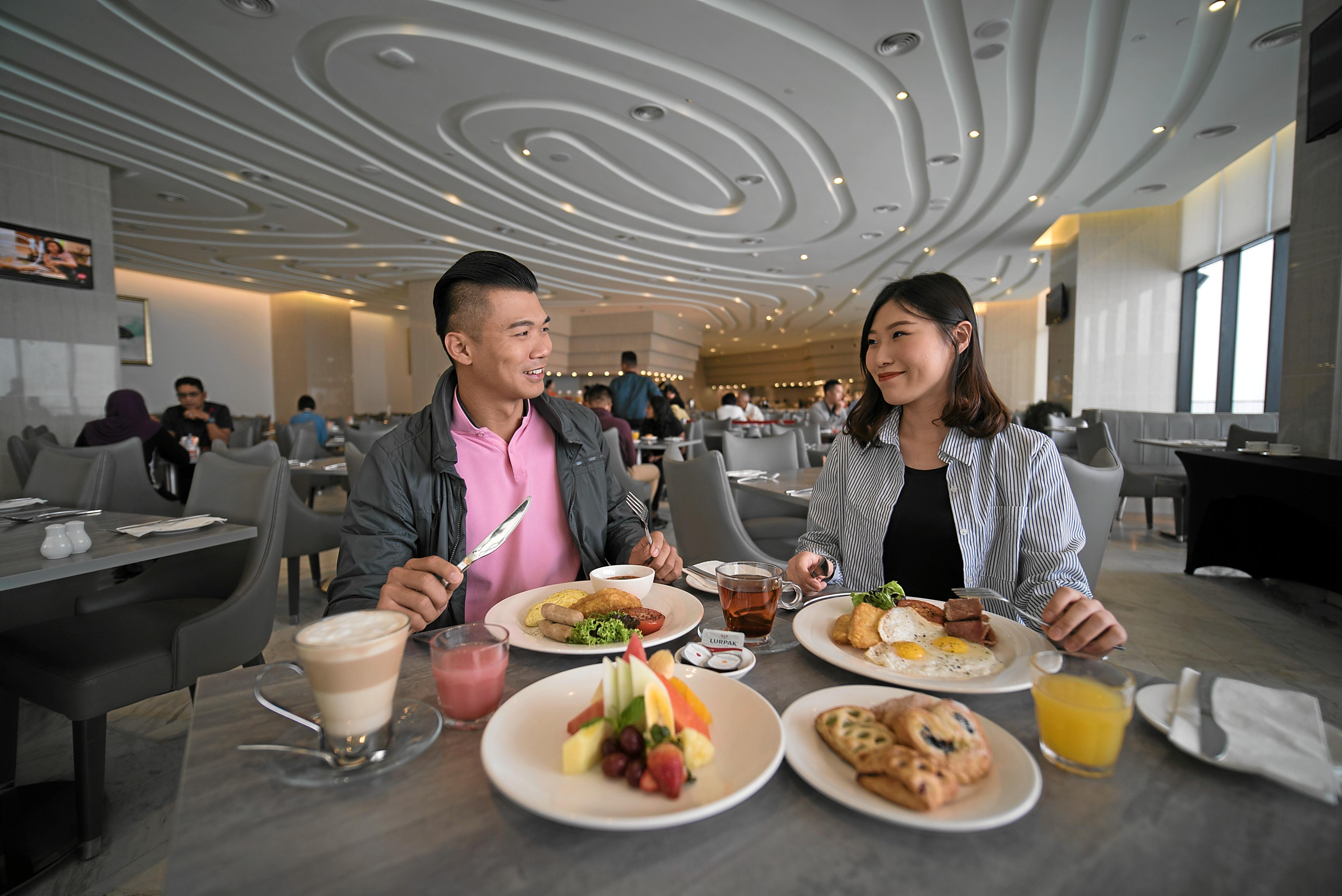 Grand Ion Delemen Hotel Genting Highlands Eksteriør bilde The Lounge at KLIA