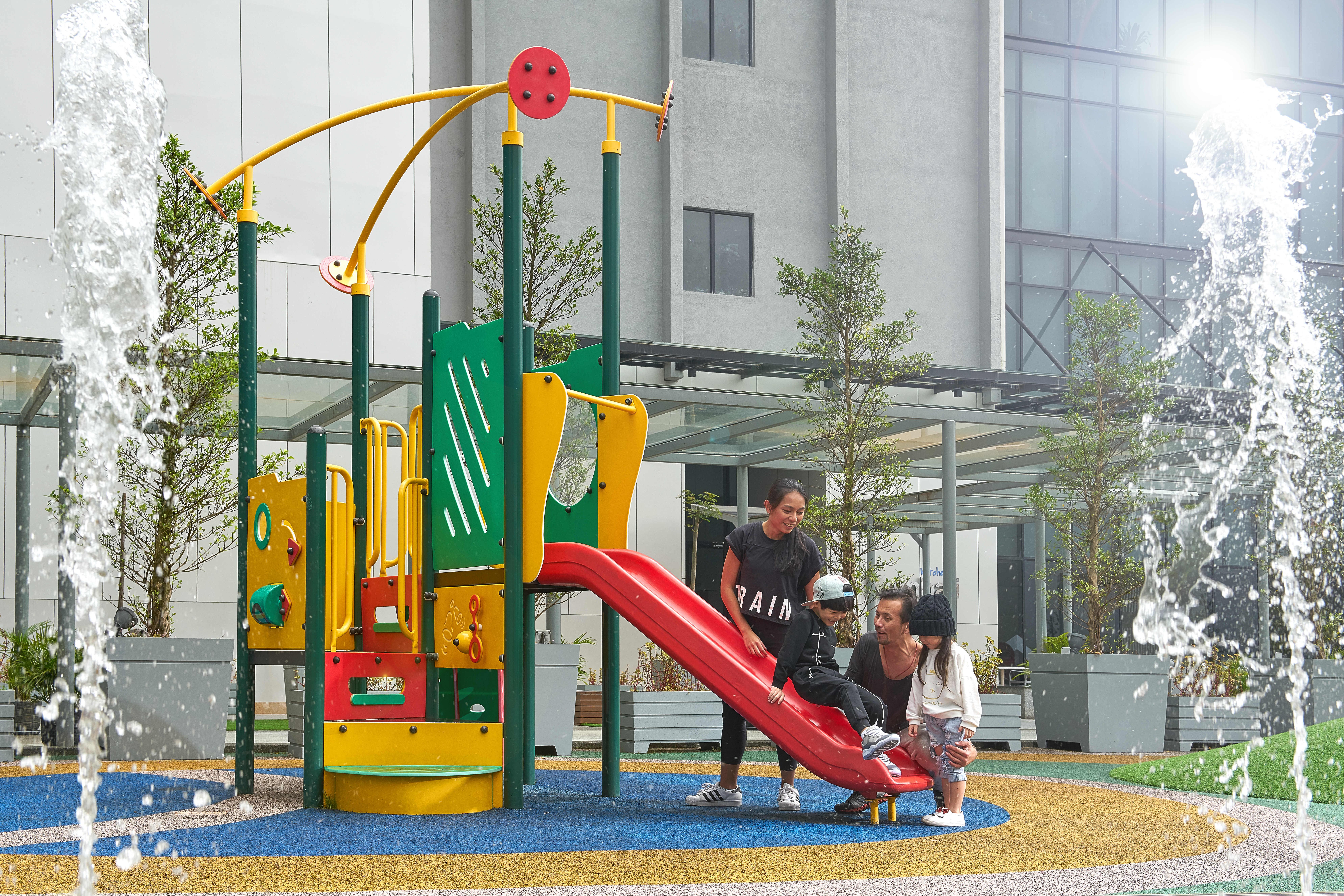Grand Ion Delemen Hotel Genting Highlands Eksteriør bilde Playground