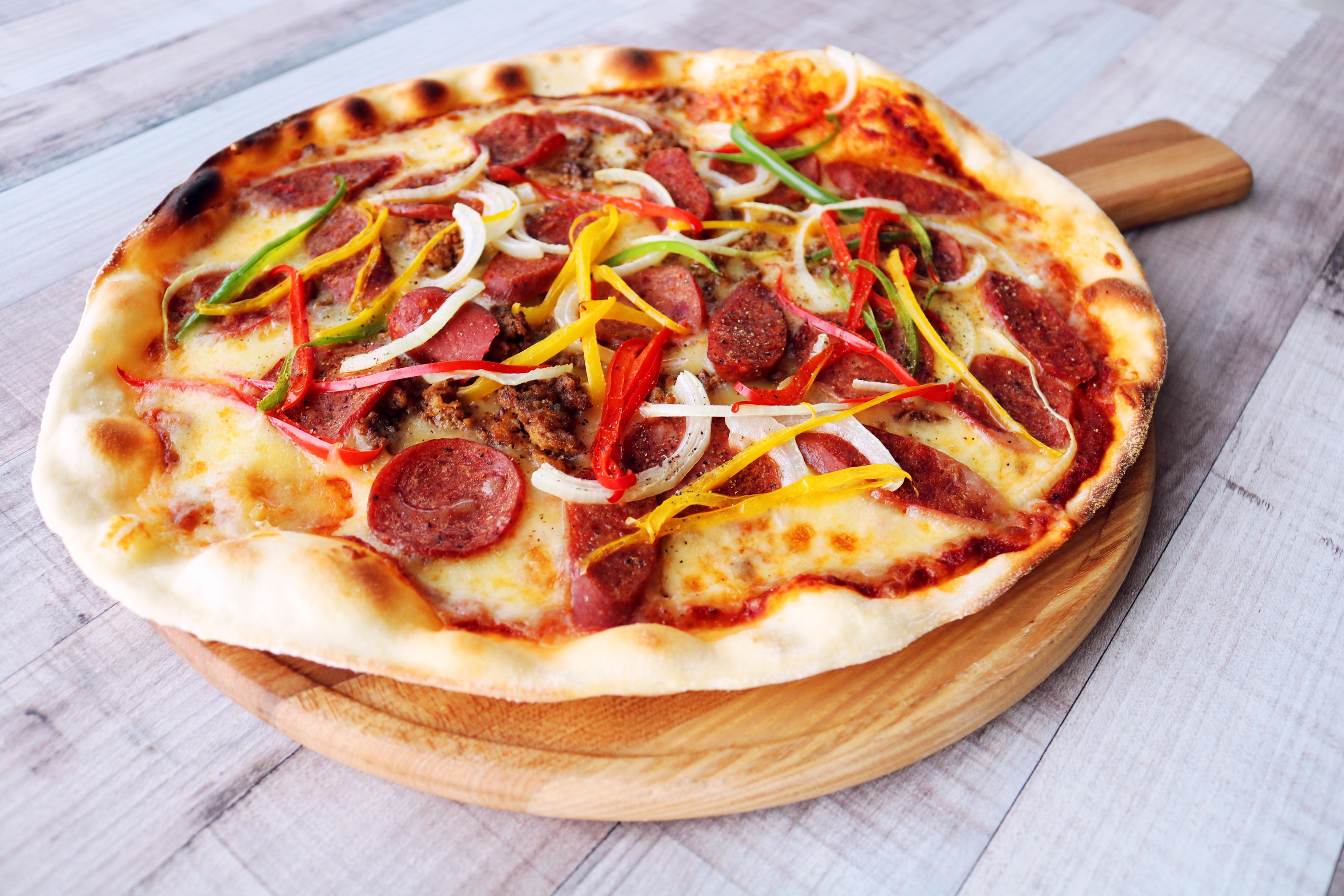 Grand Ion Delemen Hotel Genting Highlands Eksteriør bilde A pizza