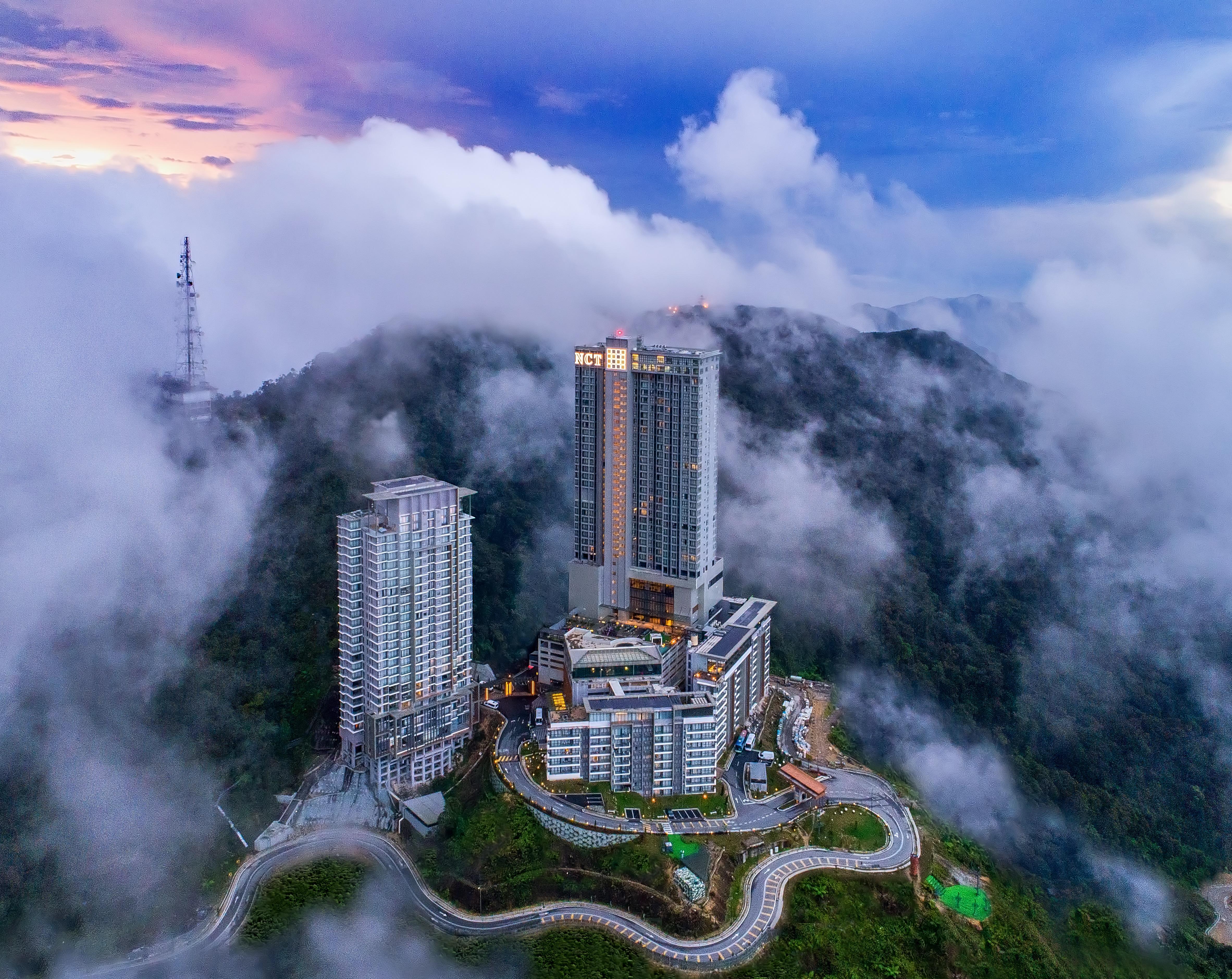 Grand Ion Delemen Hotel Genting Highlands Eksteriør bilde The Peak Residence