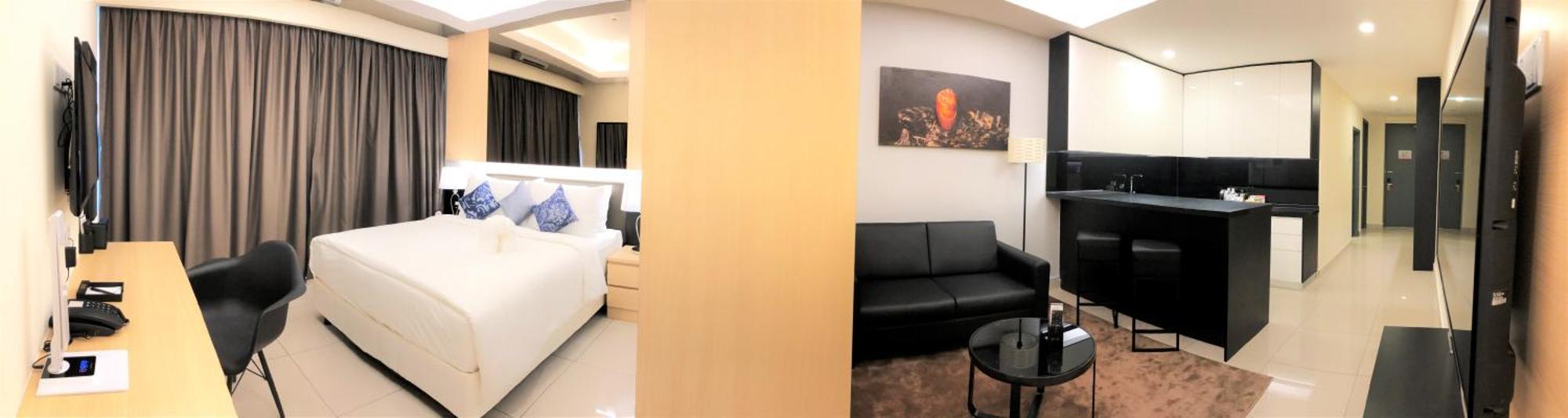 Grand Ion Delemen Hotel Genting Highlands Eksteriør bilde A room at the hotel