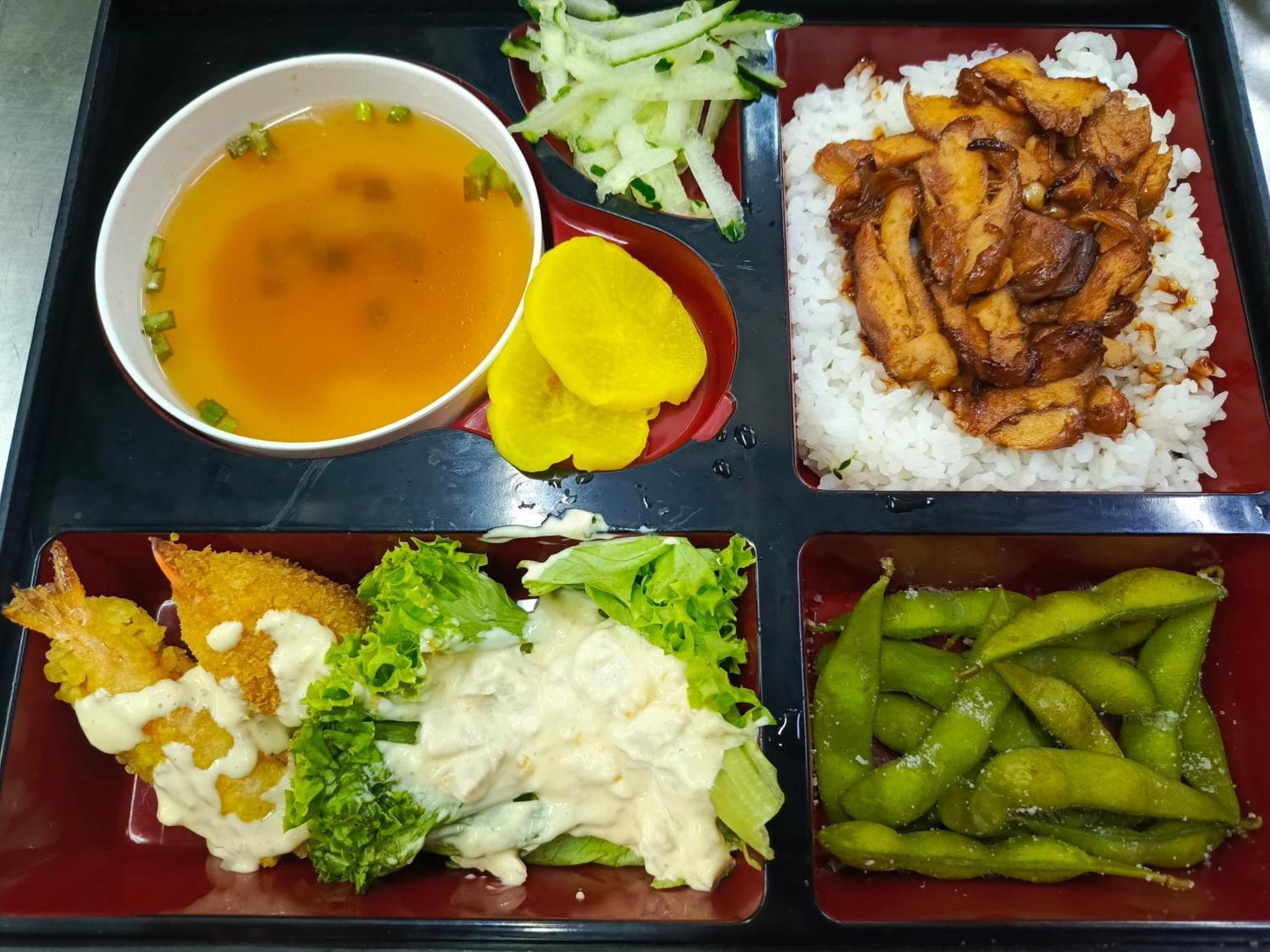 Grand Ion Delemen Hotel Genting Highlands Eksteriør bilde A bento set
