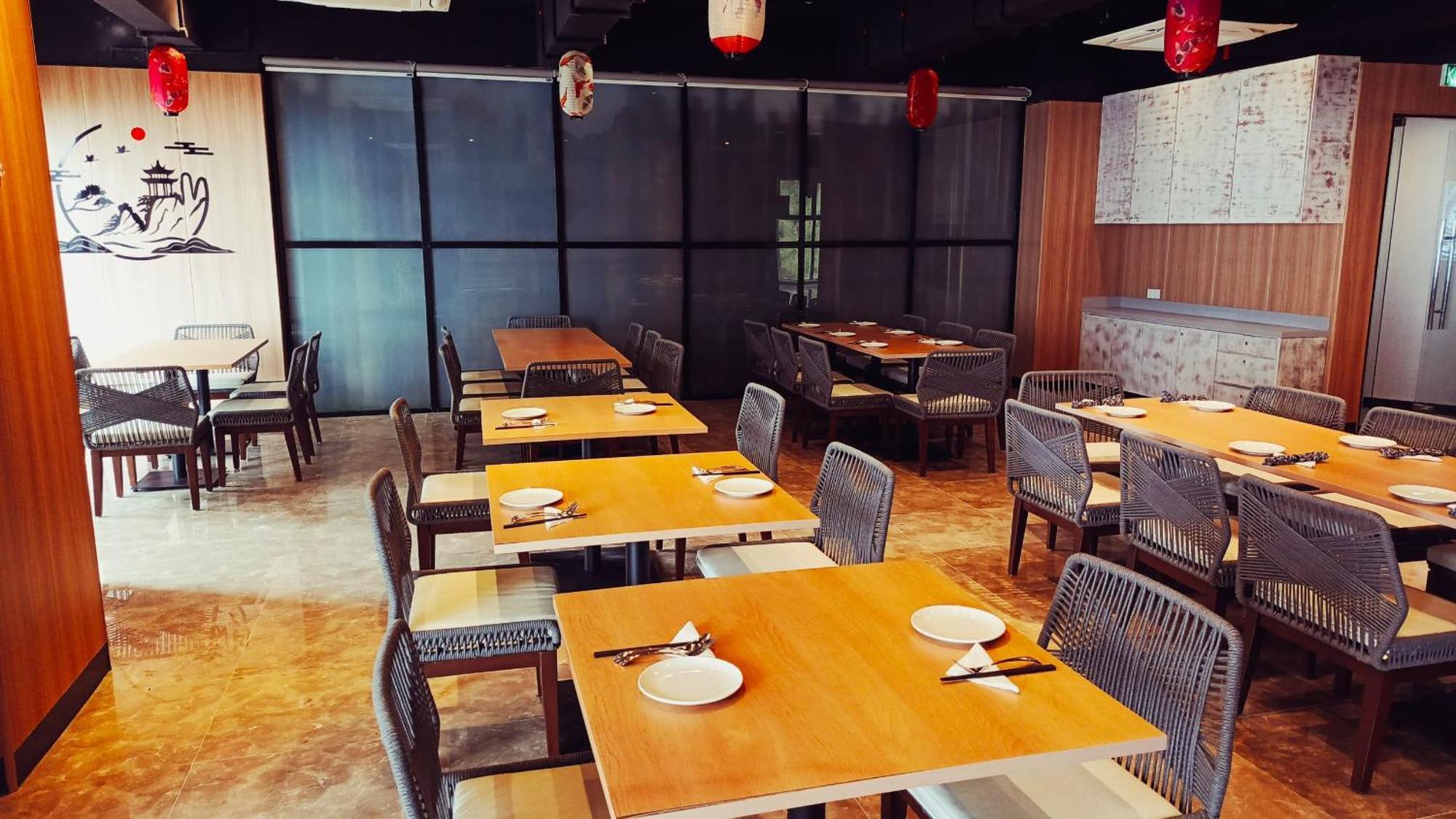 Grand Ion Delemen Hotel Genting Highlands Eksteriør bilde Interior of a restaurant in Kuala Lumpur, Malaysia